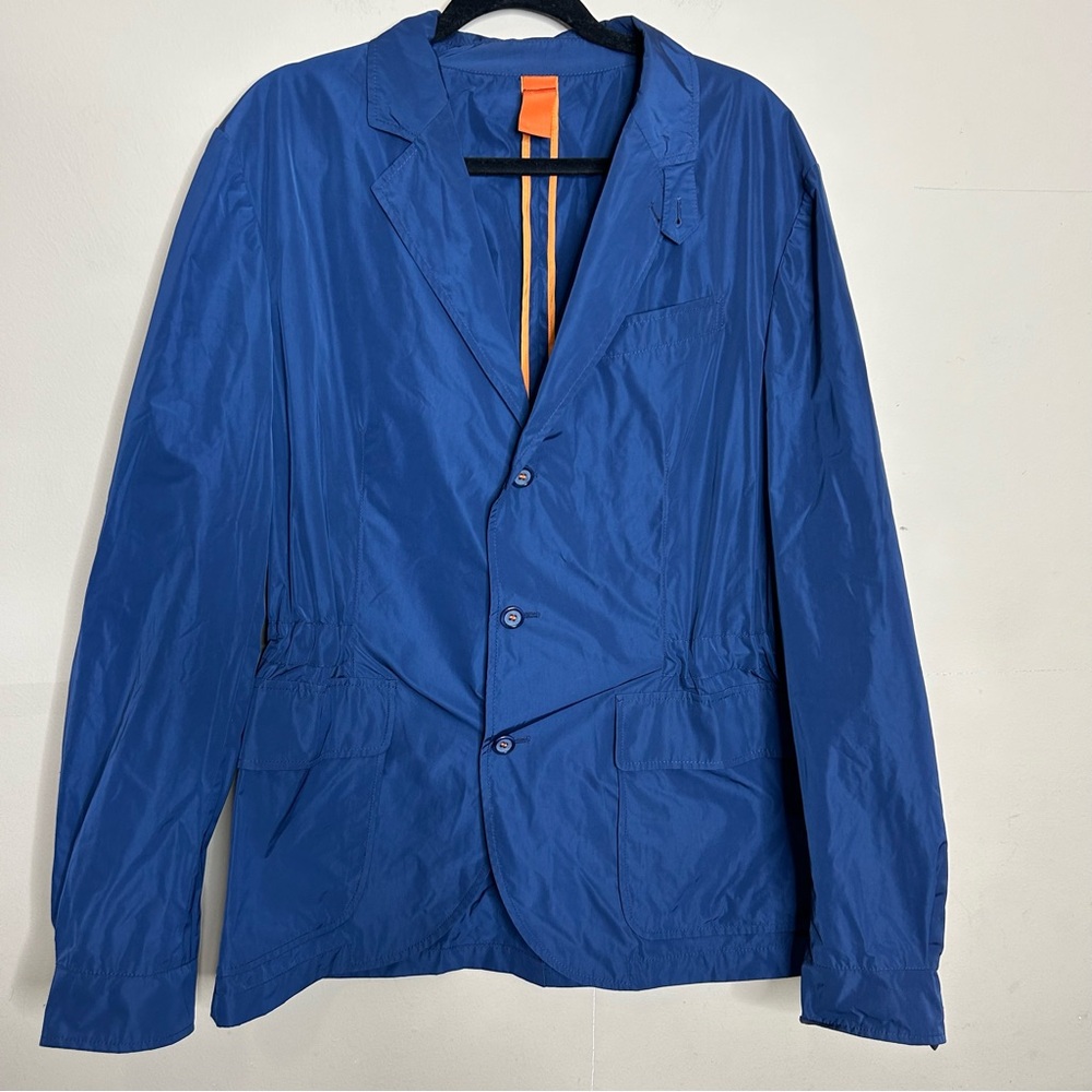 Martin Dingman raincoat blazer